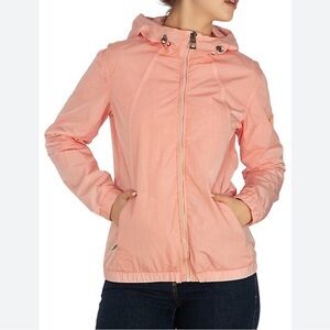 Guess peach crème Windbreaker Jacket size small